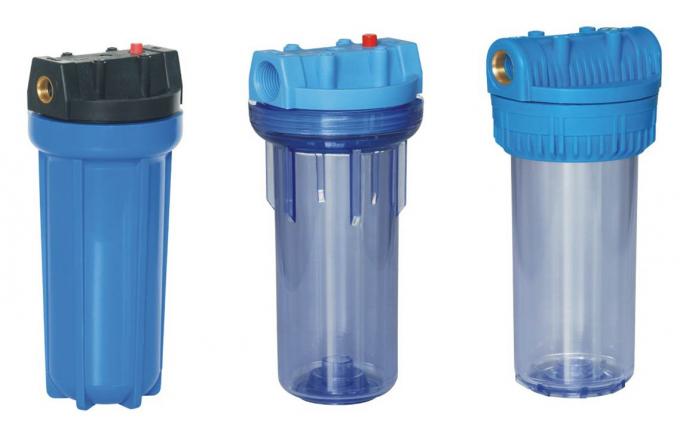 10 Inch Clean PP AS Water Filter Cartridge Housing Plastic Material