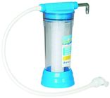 Blue  & clean Countertop Water Treatment Filters ， 10inch Plactic Water Sediment Filter  Italian type