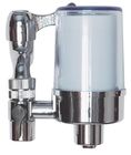 Clean And Pure Water Filter Tap Attachment , Bathroom Sink Faucet Filter 4 ºC - 80 ºC  Temperature