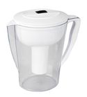 Alkaline Balance Purified Water Jugs , Carbon Fiber Filter Water Pitcher With Lid