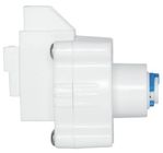 Shut - Off Adapter Quick Connect Water Fittings 3kg ± 4.5kg Pressure