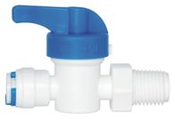 Shut - Off Adapter Quick Connect Water Fittings 3kg ± 4.5kg Pressure