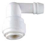 White Color Quick Connect Water Fittings 3 / 8"  300CC Discharge