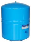 20 Inch Blue Home Water Filtration System Reverse Osmosis Tank  With Digital Display / Iron Shelf