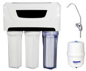 3.0 / 4G Plastic Tank Reverse Osmosis Water Filtration System Whole House 110V Pump
