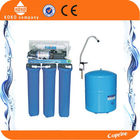 100 - 200GPD Commercial Water Filter Drinking Water Filtration Systems Auto Flush Type