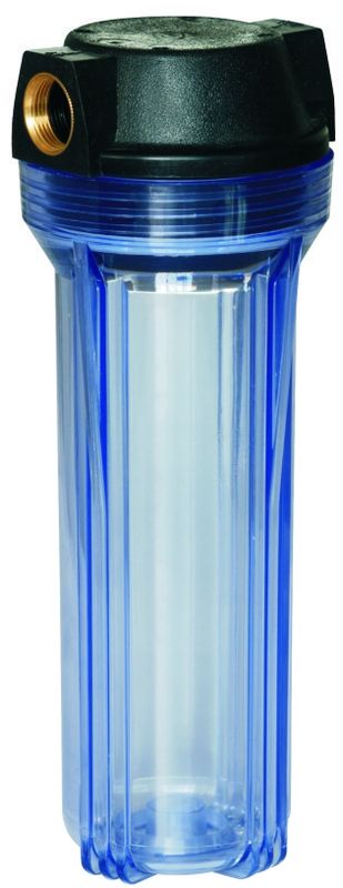 RO System Carbon Whole Water Filter Housing AS Material With FDA Standard