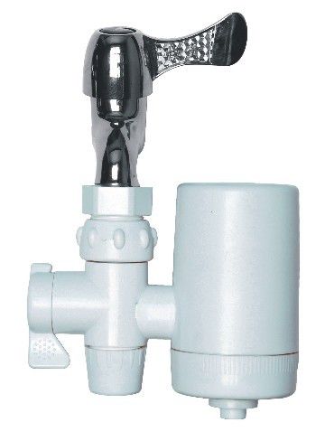 Active Carbon Ceramic Water Tap Filter 0.1 - 0.35mpa Pressure No Leaking
