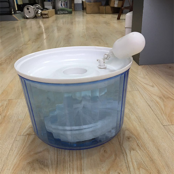 13L White Plastic Mineral Water Pot / Drinking Water Purifier Pot For