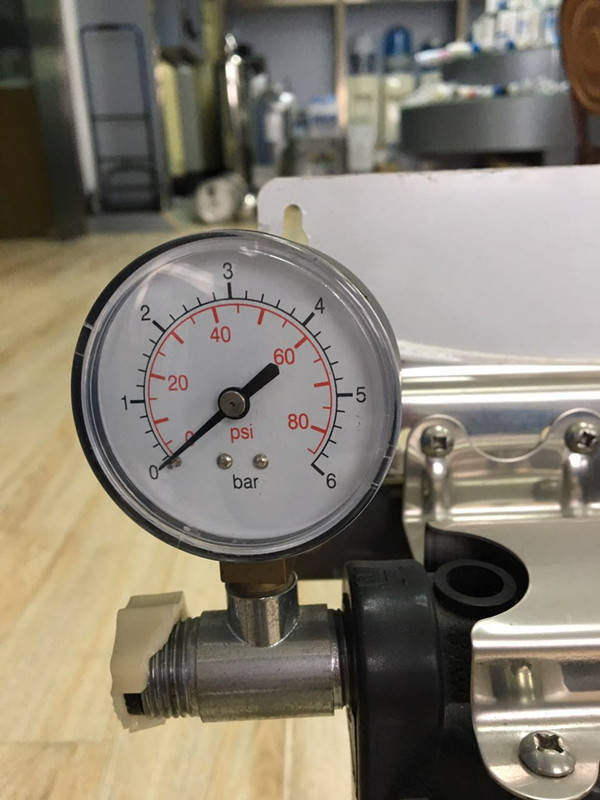 Two Stage Under Sink 10" Stainless Steel Water Filter Water Purifier