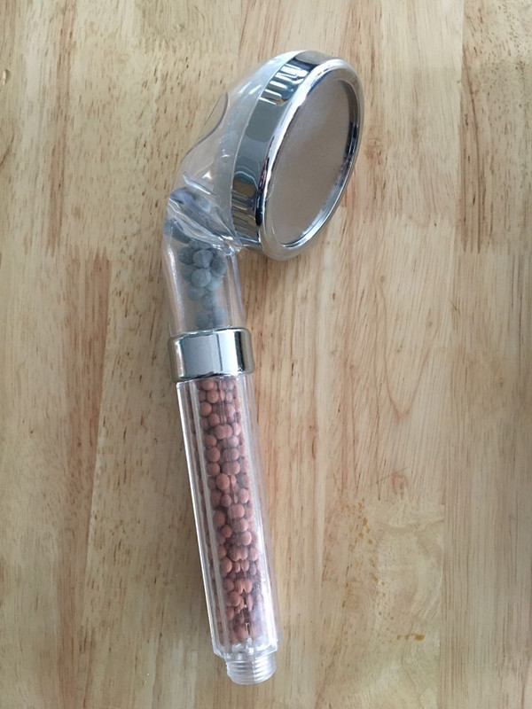 Filtered Handheld Shower Head Filtration System / Flow Filter Handheld