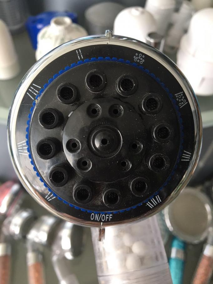 Mineral Stone Filtered Shower Head Water Filter Flow Filter Shower Head