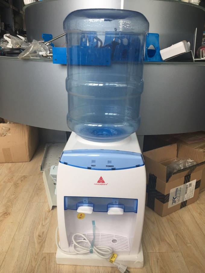 Hot / Cold Water Purifier Dispenser Table Top Water Dispenser For Office
