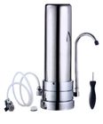 Bacteria Removal Stainless Steel Gravity Water Filter / Purifier , Perfect Steel Water Filter 5-  38°C Range