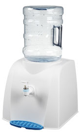 For Home Square Type Top Load Plastic Water Cooler Mini Filtered Water Dispenser