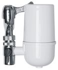 Color Water Filter On Faucet / Tap Water Filtration Unit Long Service Life