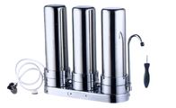 3 Stage Filter Stainless Steel Water Filter For Home
