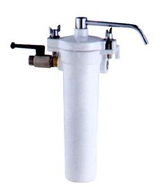 Activated Carbon Filtert Stainless Steel Water Purifier With The Cartridge