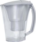 Household Water Jug With Filter 2.5L / 1.3L  with White Food Grade Plastic Filter