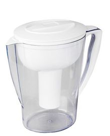 AS / ABS / PP Direct Drinking Plastic Water Filter Pitcher Display Sreen Included 3.5L