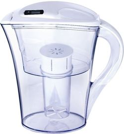 AS / ABS / PP Direct Drinking Plastic Water Filter Pitcher Display Sreen Included 3.5L