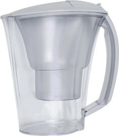 AS / ABS / PP Direct Drinking Plastic Water Filter Pitcher Display Sreen Included 3.5L