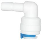 Double Fixed O-Rings Quick Connect Water Fittings Quick Release Coupling