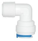 Push - In Connect Technology Plastic Tubing Quick Connect Fittings ISO9002 Warranty