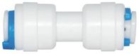 No Crimping Quick Disconnect Hose Fittings , 1/4 Inch Quick Connect Fittings For Water Dispenser
