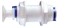 20mm Thread Push Connect Plumbing Fittings , 3/4 Quick Connect Fittings For Water