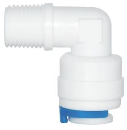 Reusable Plastic Quick Disconnect Fittings For Water Lead Free Non Toxic Feature