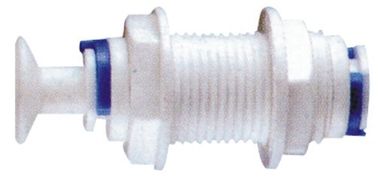 Reusable Plastic Quick Disconnect Fittings For Water Lead Free Non Toxic Feature