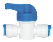 Hand Valve Water Filter Tap Connector Quick Disconnect Tube Couplings