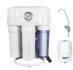 White Plastic R75gpd 6 Stage Reverse Osmosis Water Filtration System PP & T33 & COPTIRE MEMBERANCE