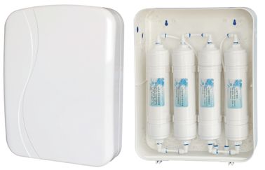 5 Stage Hang Wall Kitchen Ro Uf Water Purifier Filter , Membrane Filters For Water Treatment