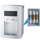 RO / UF Filtered Water Dispenser Electric Water Cooler With 3 Stage Filters
