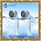 Shower Head Hard Water Filter With Negative Ion , Shower Head Chlorine Filter No Leaking