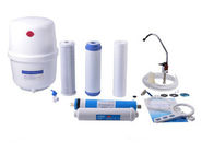 Box Shape Reverse Osmosis Water Filter System For Home Use Flower Pattern