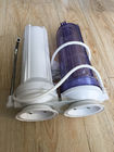 10 Inch White Two Stage PP/CTO Cartridge Household Water Filter System Alkaline Water Filter