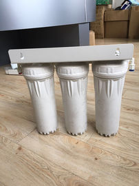 Three Stage Household Water Filter Undersink For Supply Safe Drinking Water