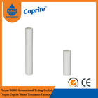 White PP Water Filter Replacement Cartridge For Water Filter System / PP Sediment Filter For RO System