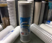 10" 1 Micron Drinking Water Filter Cartridges with CTO Activated Carbon / Coconut Carbon Block