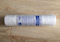 PP Cotton Water Filter Cartridge Replacement 10 Inch 5 Micron For Oil Field Water
