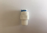1/4" to 3/8" RO Fitting Quick Connector Plastic Connector for RO System
