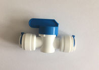 1/4" to 3/8" RO Fitting Quick Connector Plastic Connector for RO System