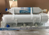Household Manual Flush Reverse Osmosis Water Filtration System Without Pump