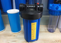 10" Big Blue PP Single "O" Ring Water Filtration Housing For Water Purifier