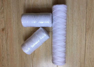 White Polypropylene Water Filter Cartridge Replacement For Water Treatment