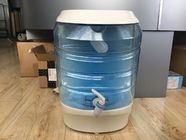Built-in 5 Stage Transparent Water Filter Auto Flush Reverse Osmosis System