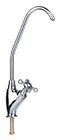 Pull Out Brass Gooseneck Kitchen Sink Faucets / Drinking Water Faucets ISO 9002